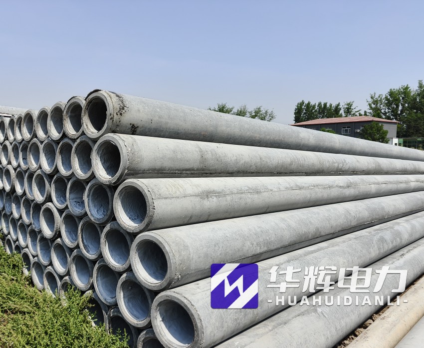 天门12米水泥电线杆